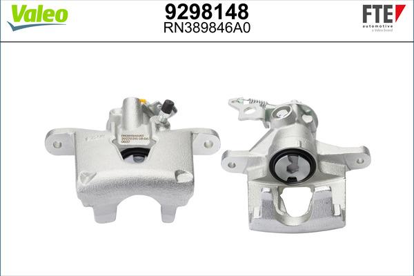 FTE 9298148 - Brake Caliper www.autospares.lv