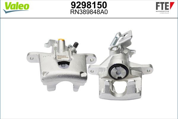 FTE 9298150 - Brake Caliper www.autospares.lv