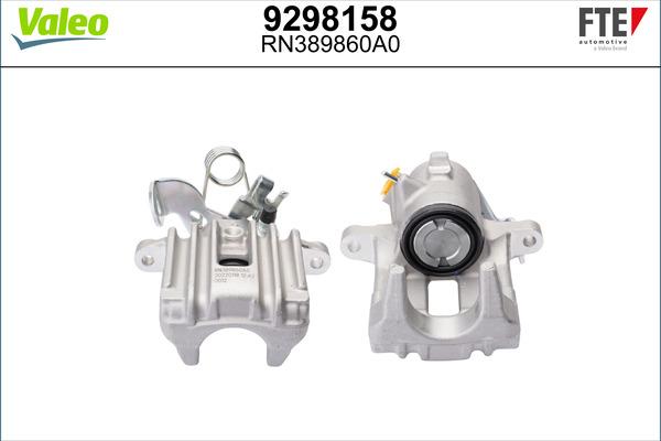 FTE 9298158 - Brake Caliper www.autospares.lv