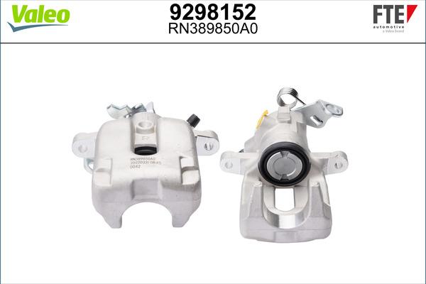 FTE 9298152 - Brake Caliper www.autospares.lv