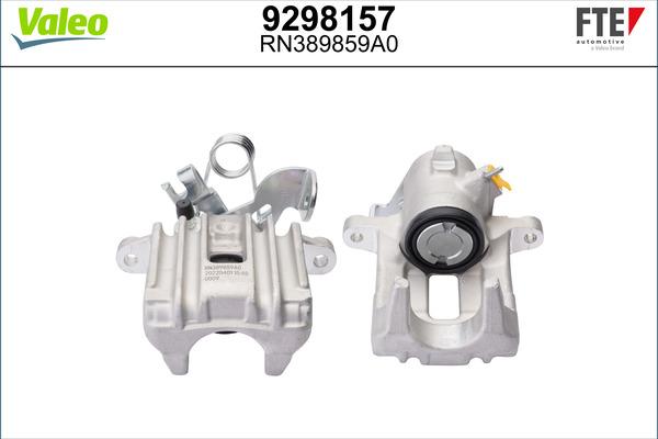 FTE 9298157 - Brake Caliper www.autospares.lv