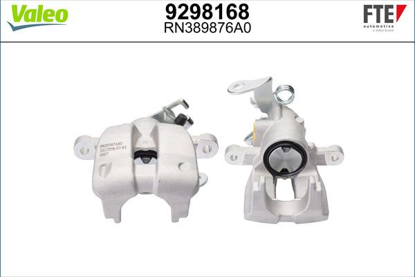 FTE 9298168 - Brake Caliper www.autospares.lv