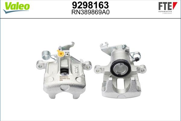 FTE 9298163 - Brake Caliper www.autospares.lv