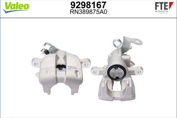 FTE 9298167 - Brake Caliper www.autospares.lv