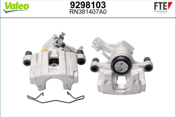 FTE 9298103 - Brake Caliper www.autospares.lv