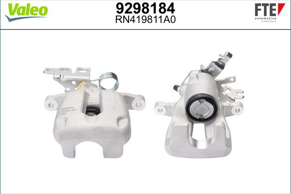 FTE 9298184 - Brake Caliper www.autospares.lv