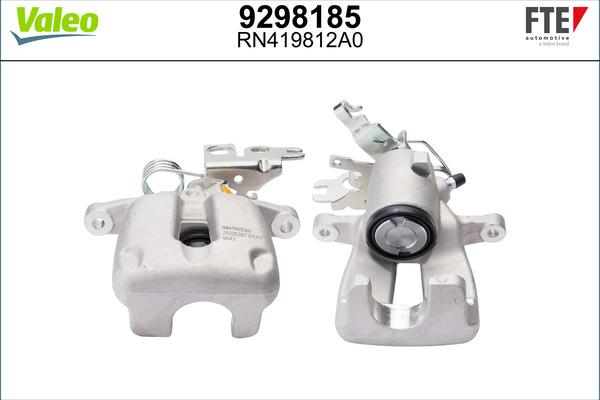 FTE 9298185 - Brake Caliper www.autospares.lv