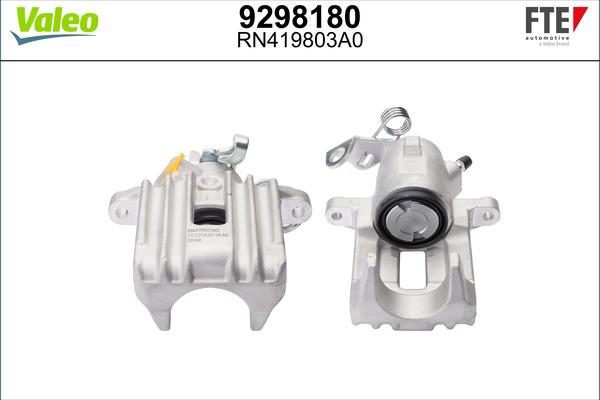 FTE 9298180 - Brake Caliper www.autospares.lv