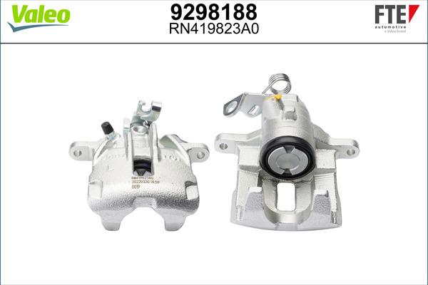 FTE 9298188 - Brake Caliper www.autospares.lv