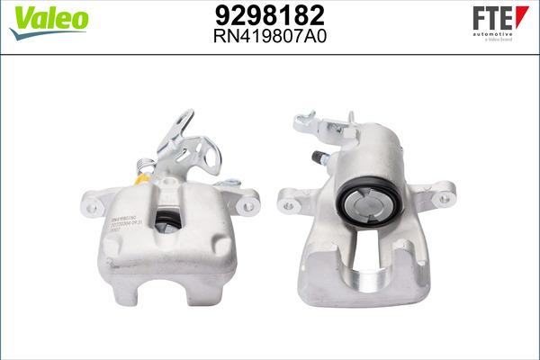 FTE 9298182 - Brake Caliper www.autospares.lv