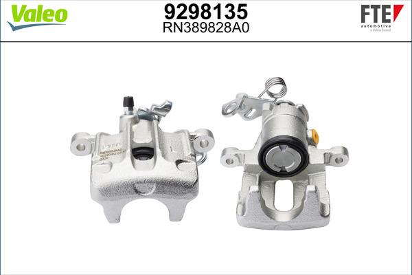 FTE 9298135 - Brake Caliper www.autospares.lv