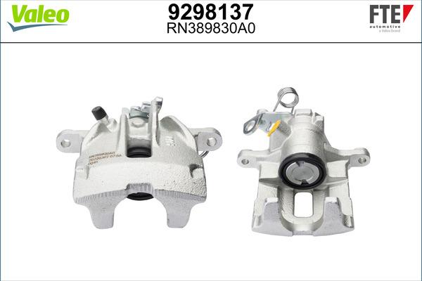 FTE 9298137 - Brake Caliper www.autospares.lv