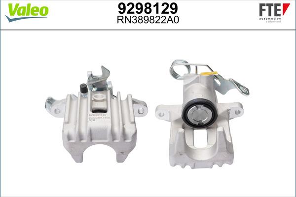 FTE 9298129 - Brake Caliper www.autospares.lv