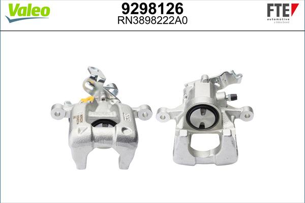 FTE 9298126 - Brake Caliper www.autospares.lv