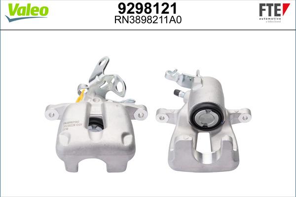 FTE 9298121 - Brake Caliper www.autospares.lv