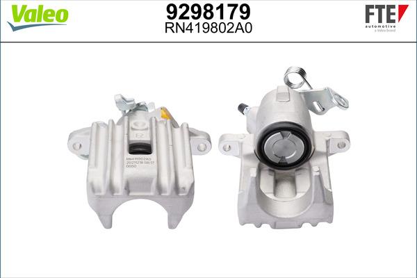 FTE 9298179 - Brake Caliper www.autospares.lv