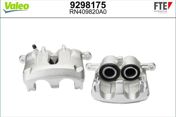 FTE 9298175 - Brake Caliper www.autospares.lv