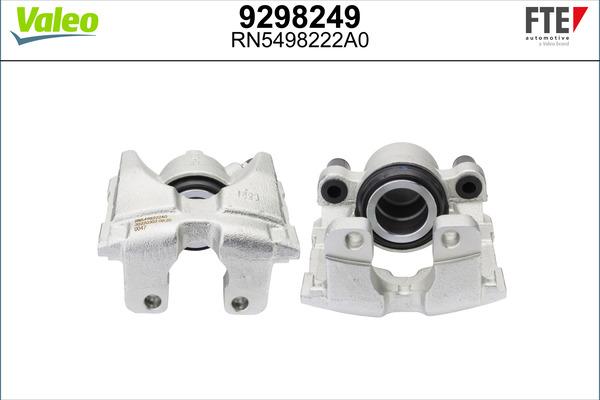 FTE 9298249 - Brake Caliper www.autospares.lv