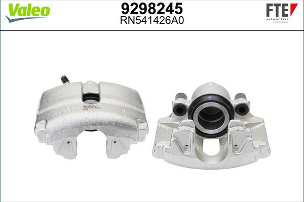 FTE 9298245 - Brake Caliper www.autospares.lv