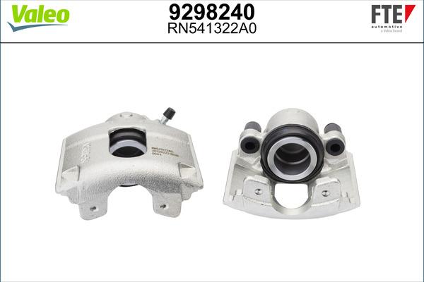 FTE 9298240 - Brake Caliper www.autospares.lv