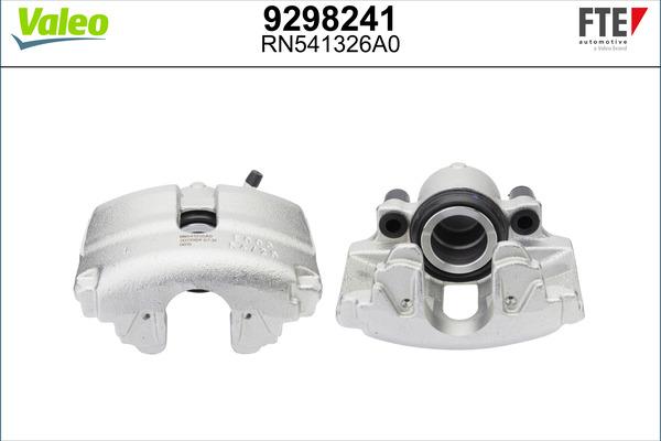 FTE 9298241 - Brake Caliper www.autospares.lv