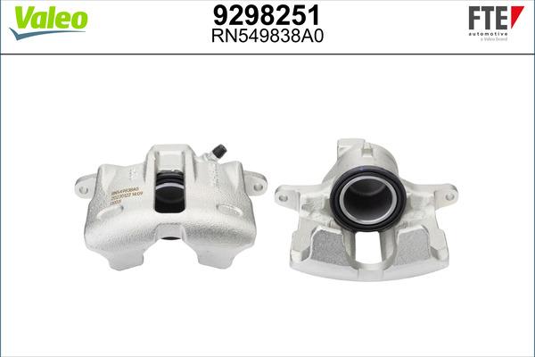 FTE 9298251 - Тормозной суппорт www.autospares.lv