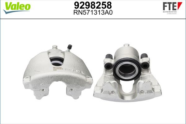 FTE 9298258 - Тормозной суппорт www.autospares.lv