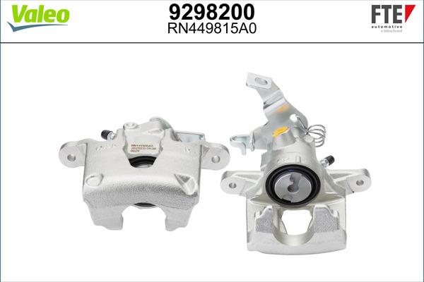 FTE 9298200 - Brake Caliper www.autospares.lv