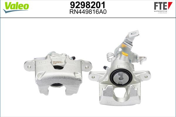 FTE 9298201 - Brake Caliper www.autospares.lv