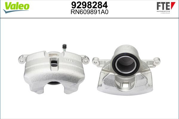 FTE 9298284 - Bremžu suports www.autospares.lv