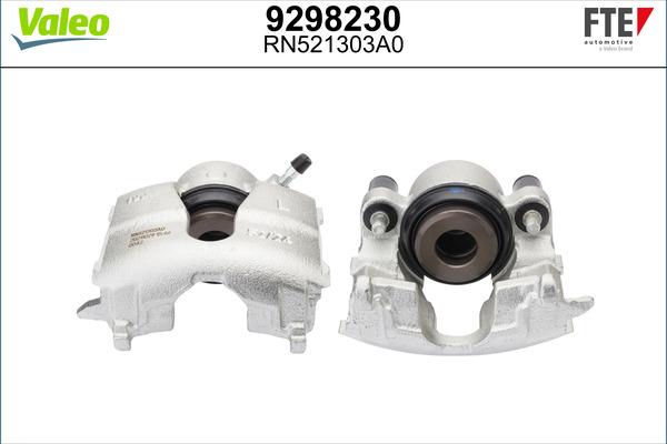 FTE 9298230 - Тормозной суппорт www.autospares.lv