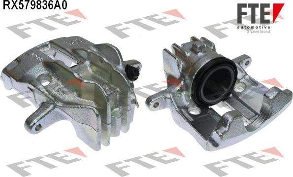 FTE 9292074 - Bremžu suports www.autospares.lv