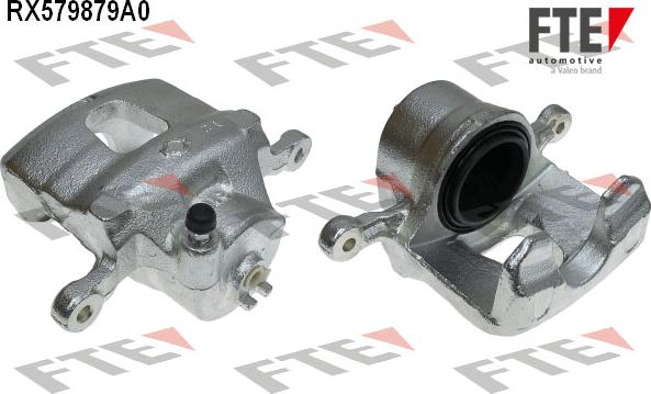 FTE 9292115 - Bremžu suports www.autospares.lv