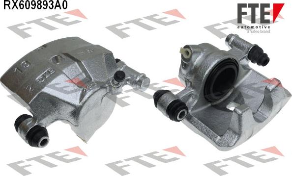 FTE RX609893A0 - Bremžu suports www.autospares.lv