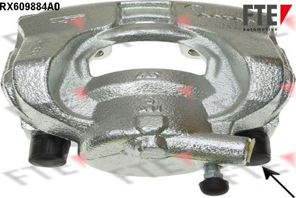 FTE RX609884A0 - Bremžu suports www.autospares.lv