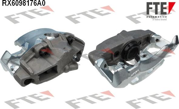 FTE 9292207 - Bremžu suports www.autospares.lv