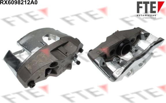 FTE 9292234 - Bremžu suports www.autospares.lv