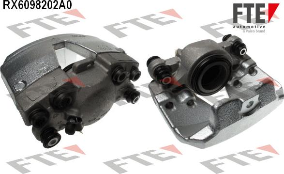 FTE RX6098202A0 - Bremžu suports autospares.lv