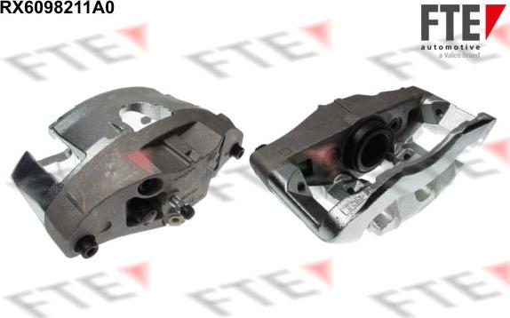 FTE 9292233 - Bremžu suports www.autospares.lv