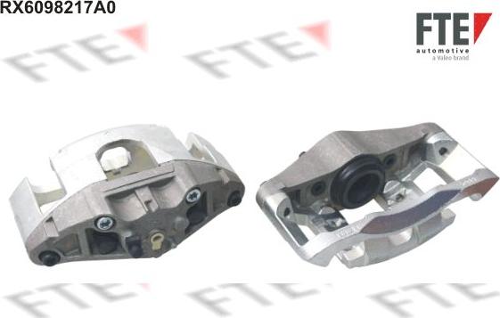 FTE 9292237 - Bremžu suports www.autospares.lv