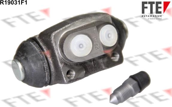 FTE 9210109 - Wheel Brake Cylinder www.autospares.lv