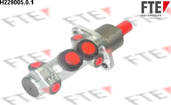 FTE 9220152 - Brake Master Cylinder www.autospares.lv