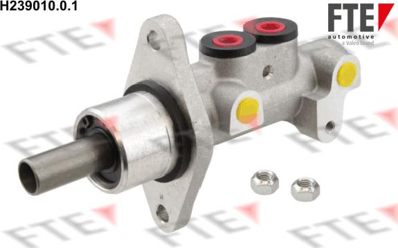 FTE 9220234 - Brake Master Cylinder www.autospares.lv