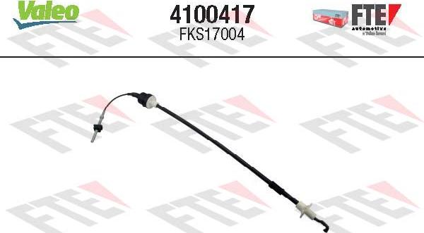 FTE 4100417 - Trose, Sajūga pievads www.autospares.lv