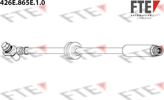 FTE 426E.865E.1.0 - Bremžu šļūtene www.autospares.lv