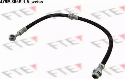 FTE 479E.865E.1.5 - Bremžu šļūtene www.autospares.lv