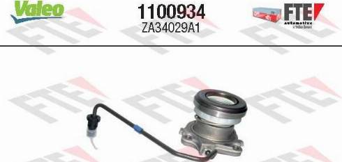 FTE 1100934 - Central Slave Cylinder, clutch www.autospares.lv