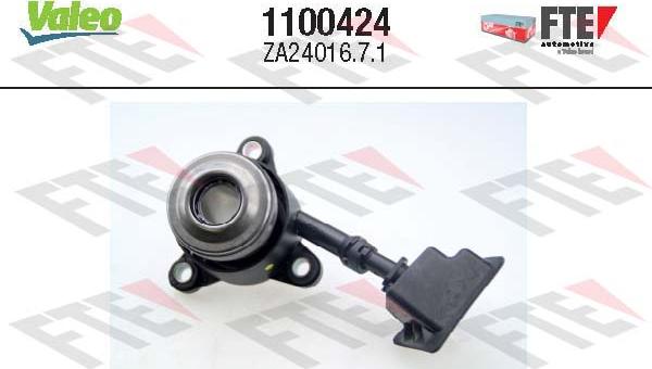 FTE 1100424 - Centrālais izslēdzējmehānisms, Sajūgs www.autospares.lv