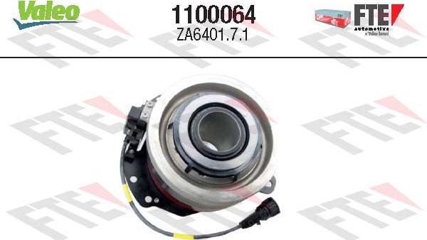 FTE 1100064 - Centrālais izslēdzējmehānisms, Sajūgs www.autospares.lv