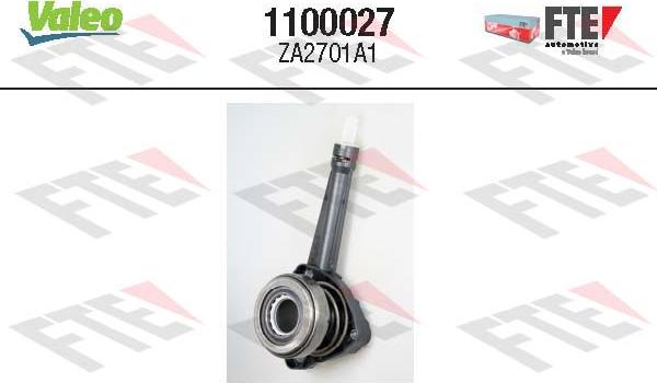 FTE 1100027 - Centrālais izslēdzējmehānisms, Sajūgs autospares.lv